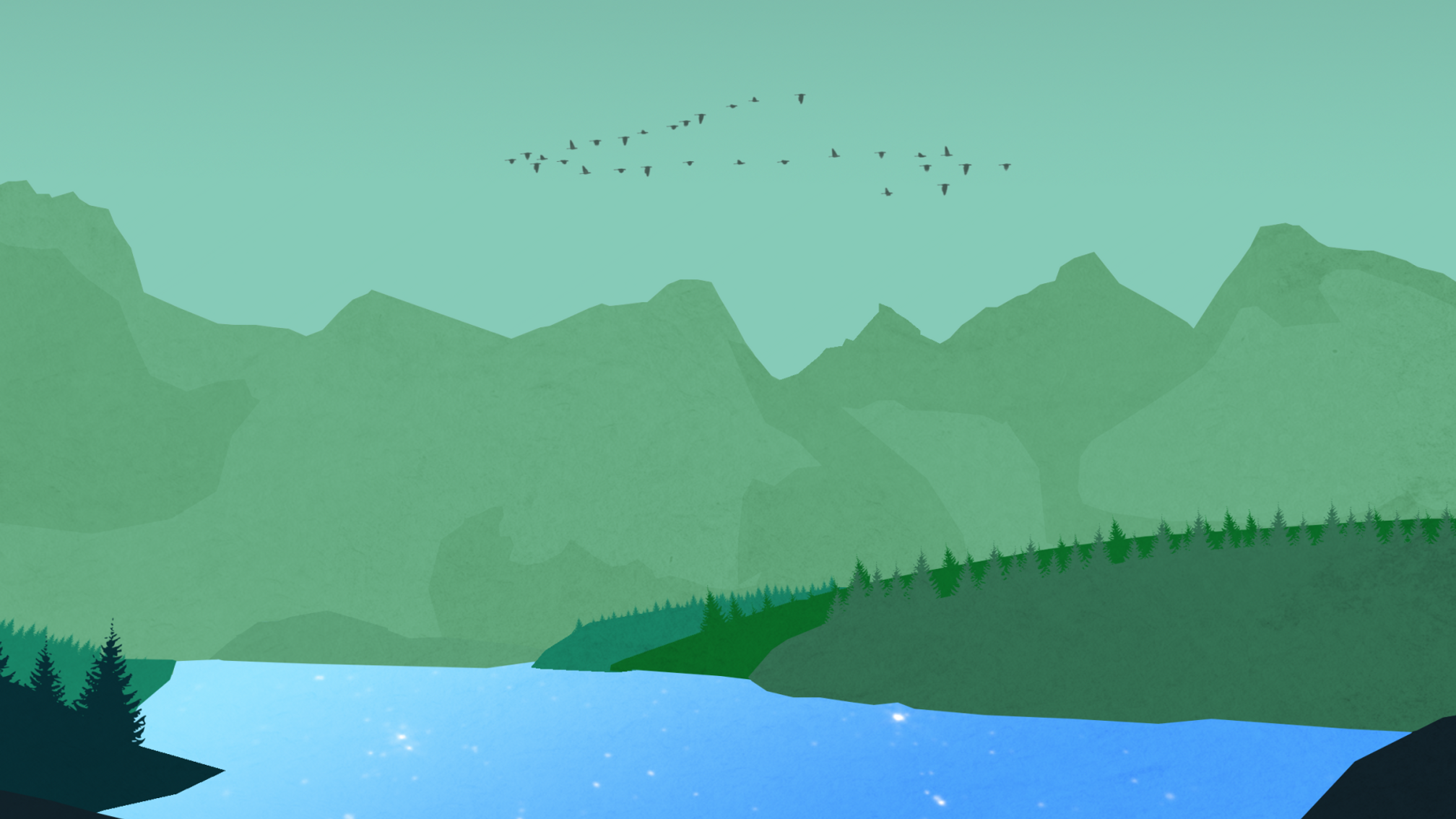 Nature Title Sequence Preview